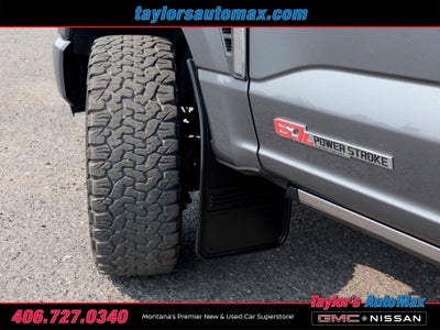 2023 Ford Super Duty F-350 SRW Platinum