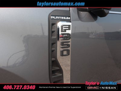 2023 Ford Super Duty F-350 SRW Platinum