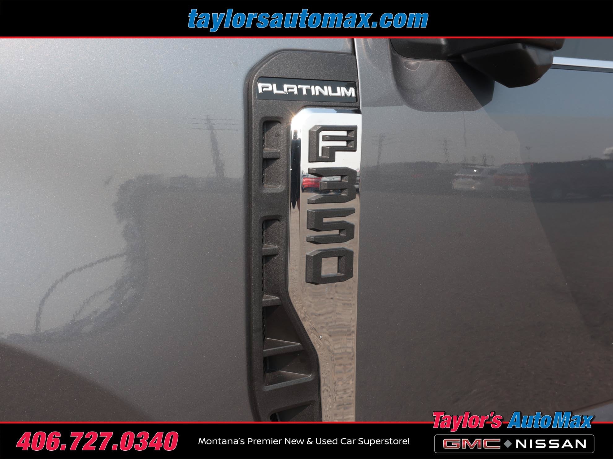 2023 Ford Super Duty F-350 SRW Platinum