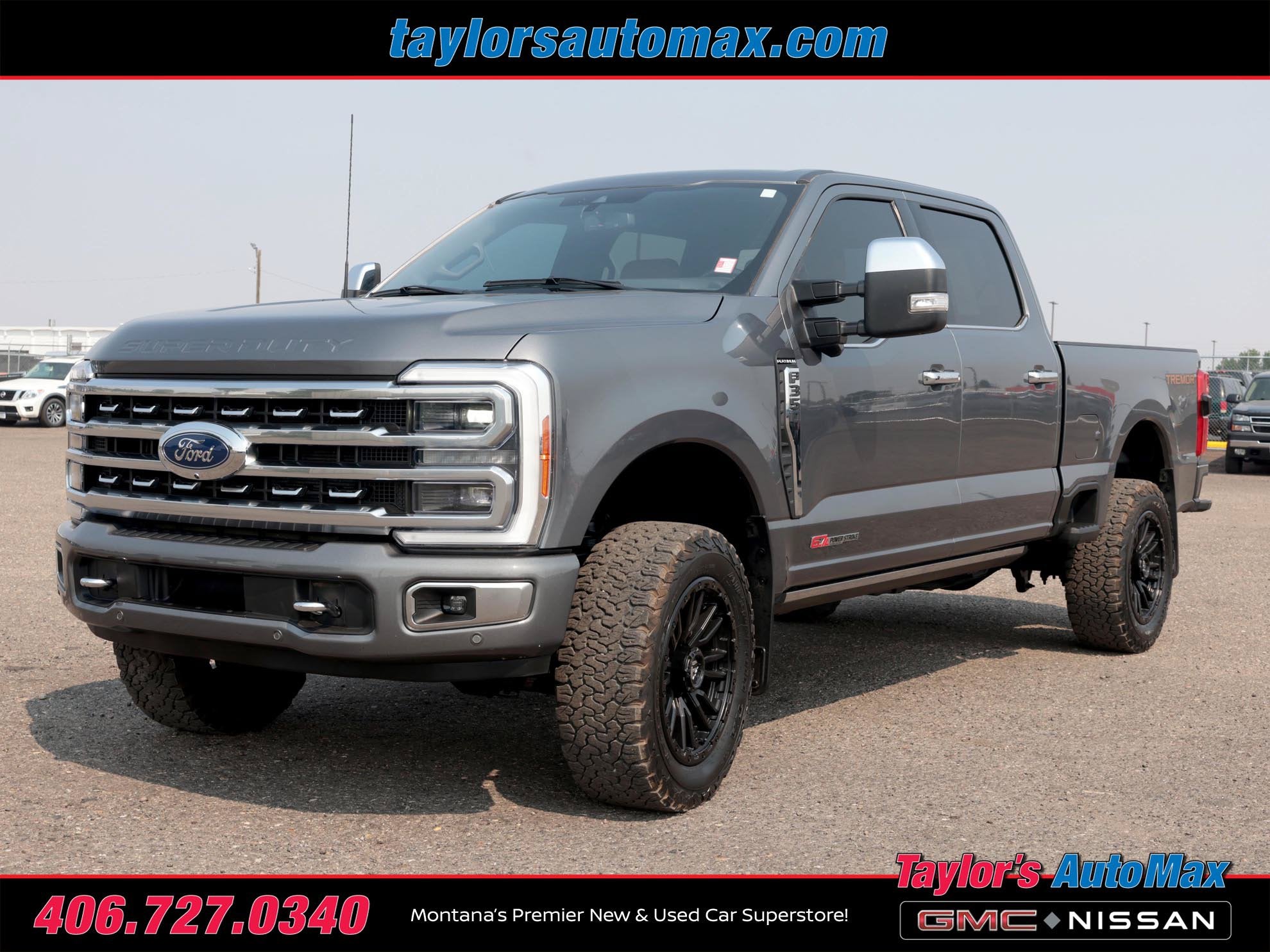 2023 Ford Super Duty F-350 SRW Platinum