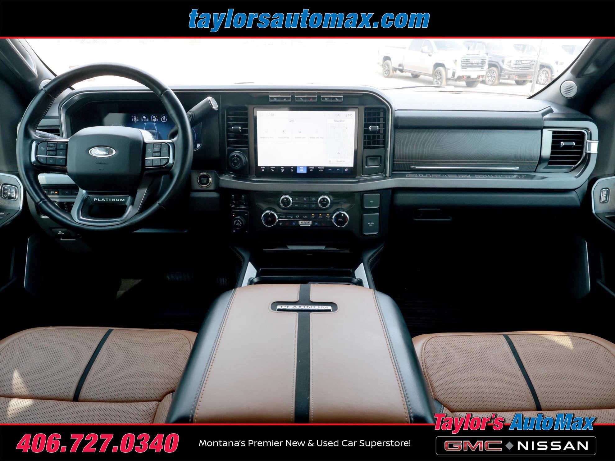 2023 Ford Super Duty F-350 SRW Platinum