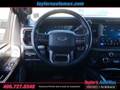 2023 Ford Super Duty F-350 SRW Platinum