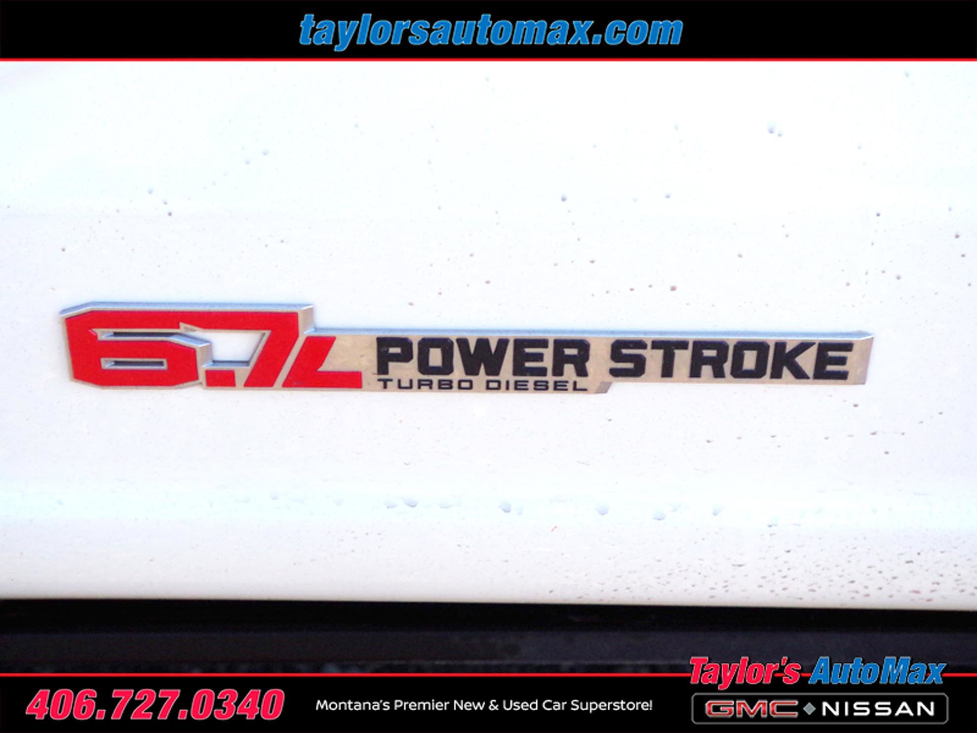 2023 Ford Super Duty F-350 SRW Platinum