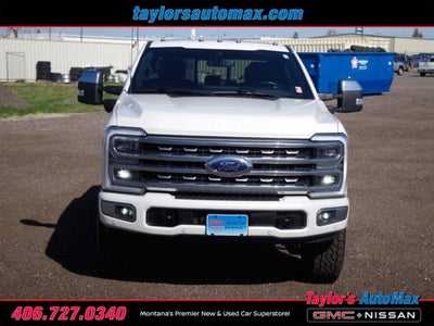 2023 Ford Super Duty F-350 SRW Platinum