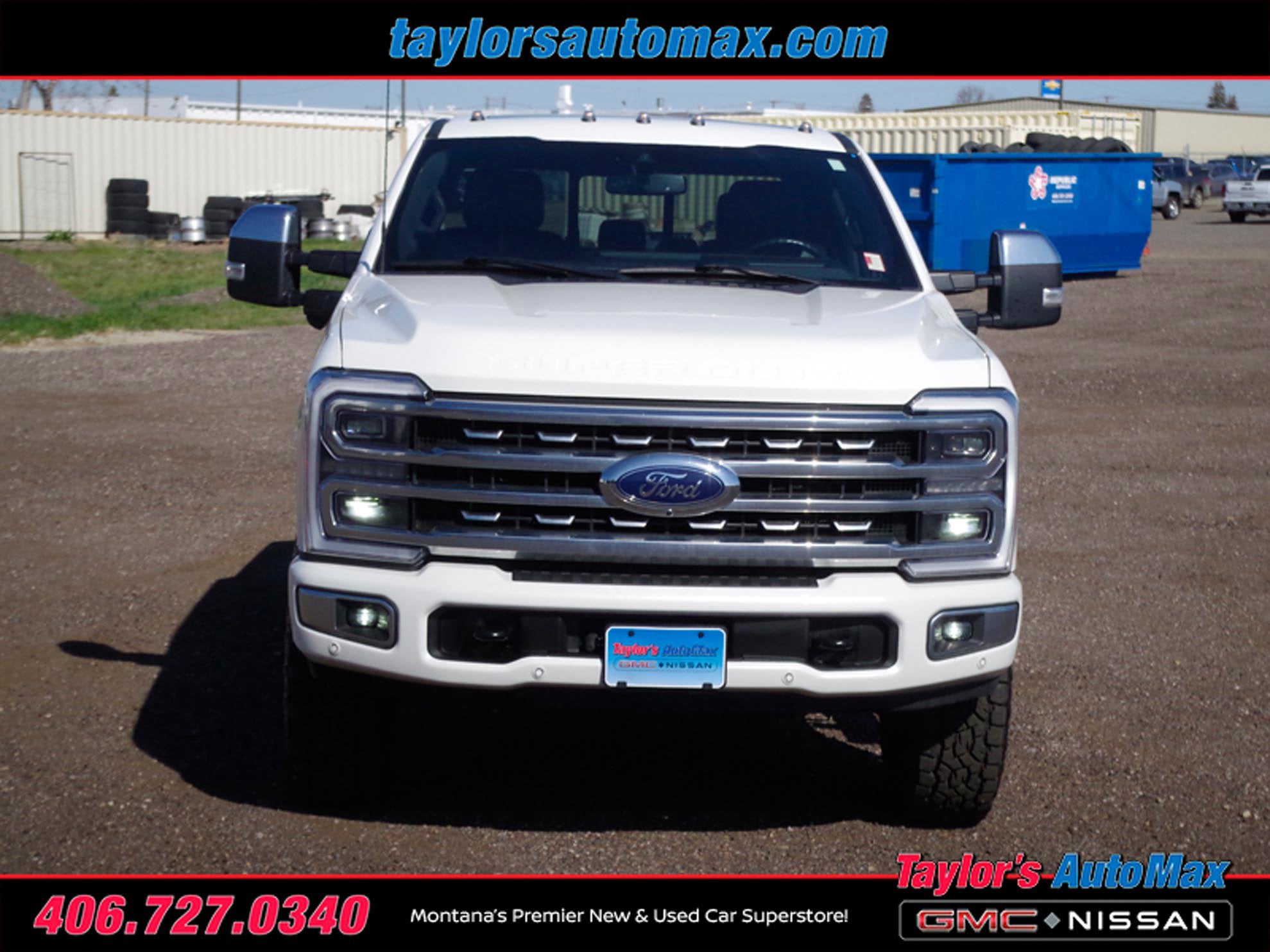 2023 Ford Super Duty F-350 SRW Platinum