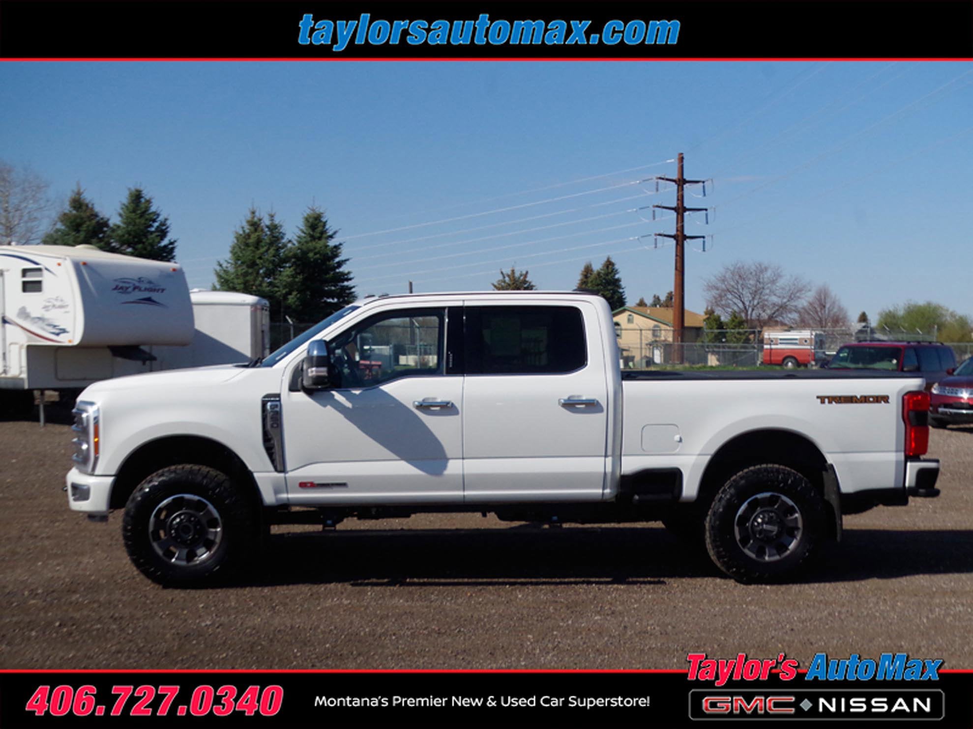 2023 Ford Super Duty F-350 SRW Platinum