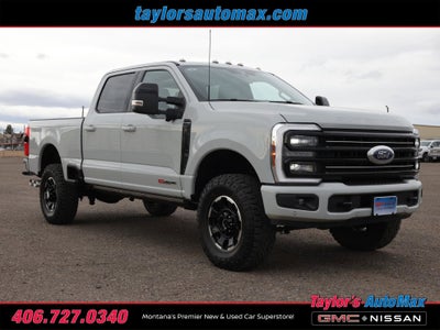 2025 Ford Super Duty F-350 SRW Platinum