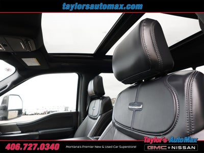 2025 Ford Super Duty F-350 SRW Platinum