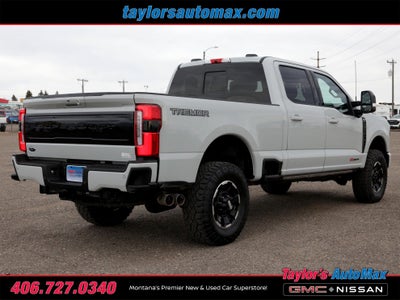 2025 Ford Super Duty F-350 SRW Platinum