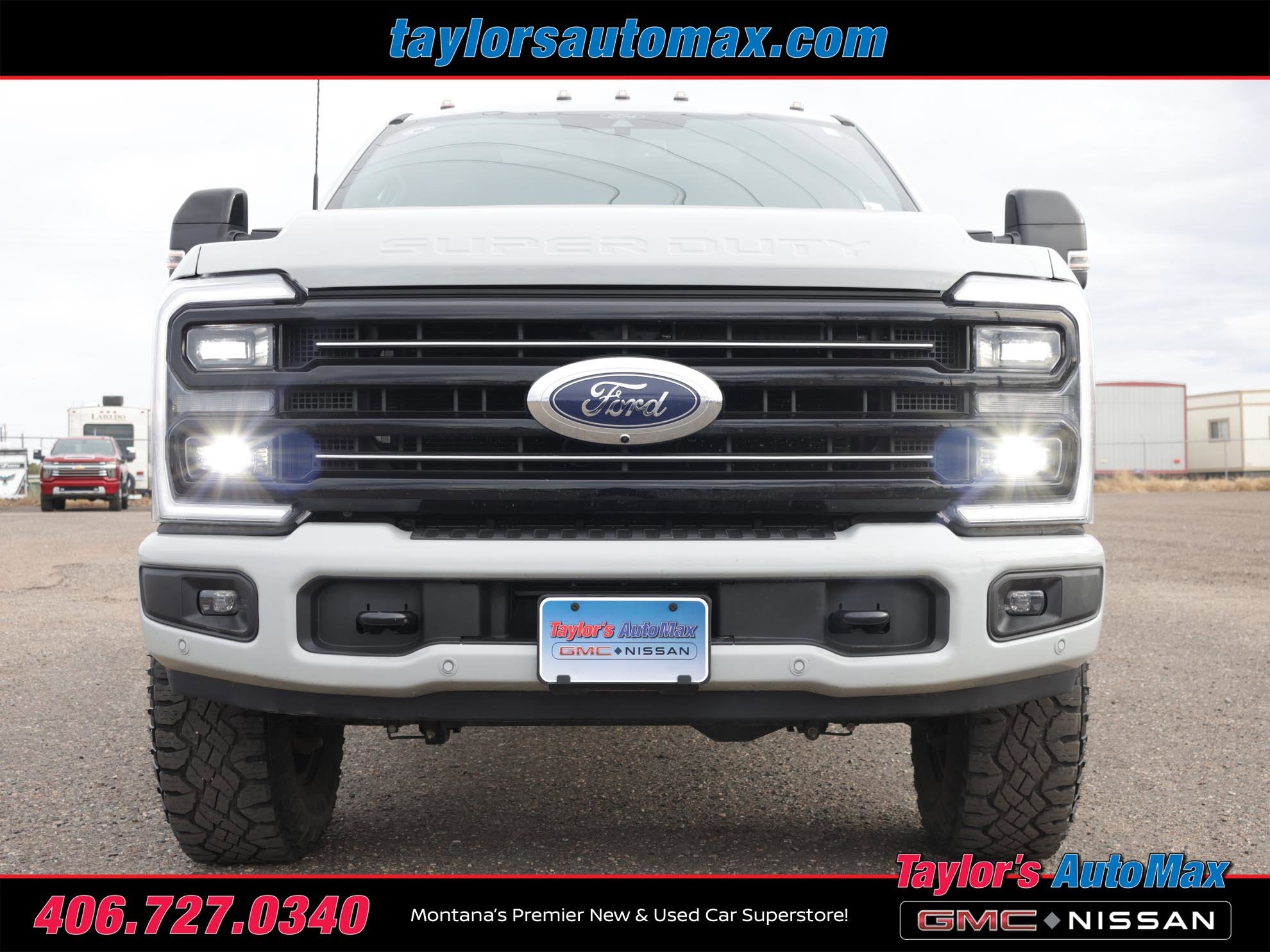 2025 Ford Super Duty F-350 SRW Platinum