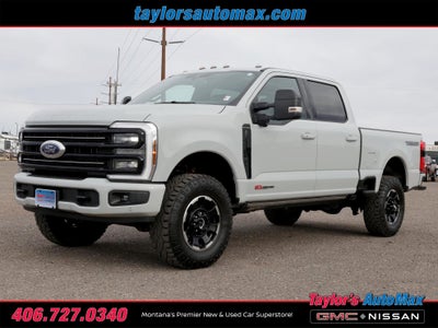 2025 Ford Super Duty F-350 SRW Platinum