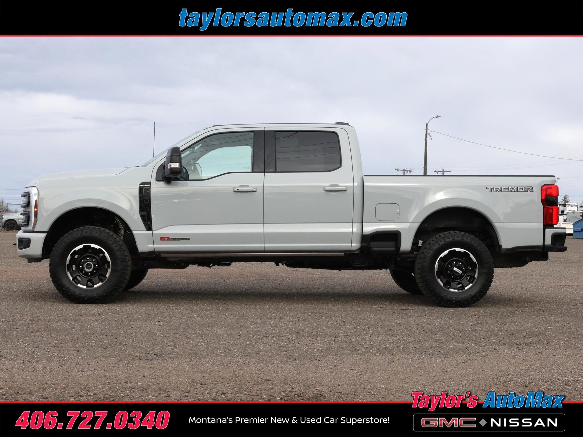 2025 Ford Super Duty F-350 SRW Platinum