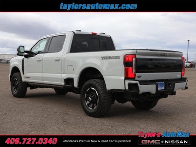 2025 Ford Super Duty F-350 SRW Platinum