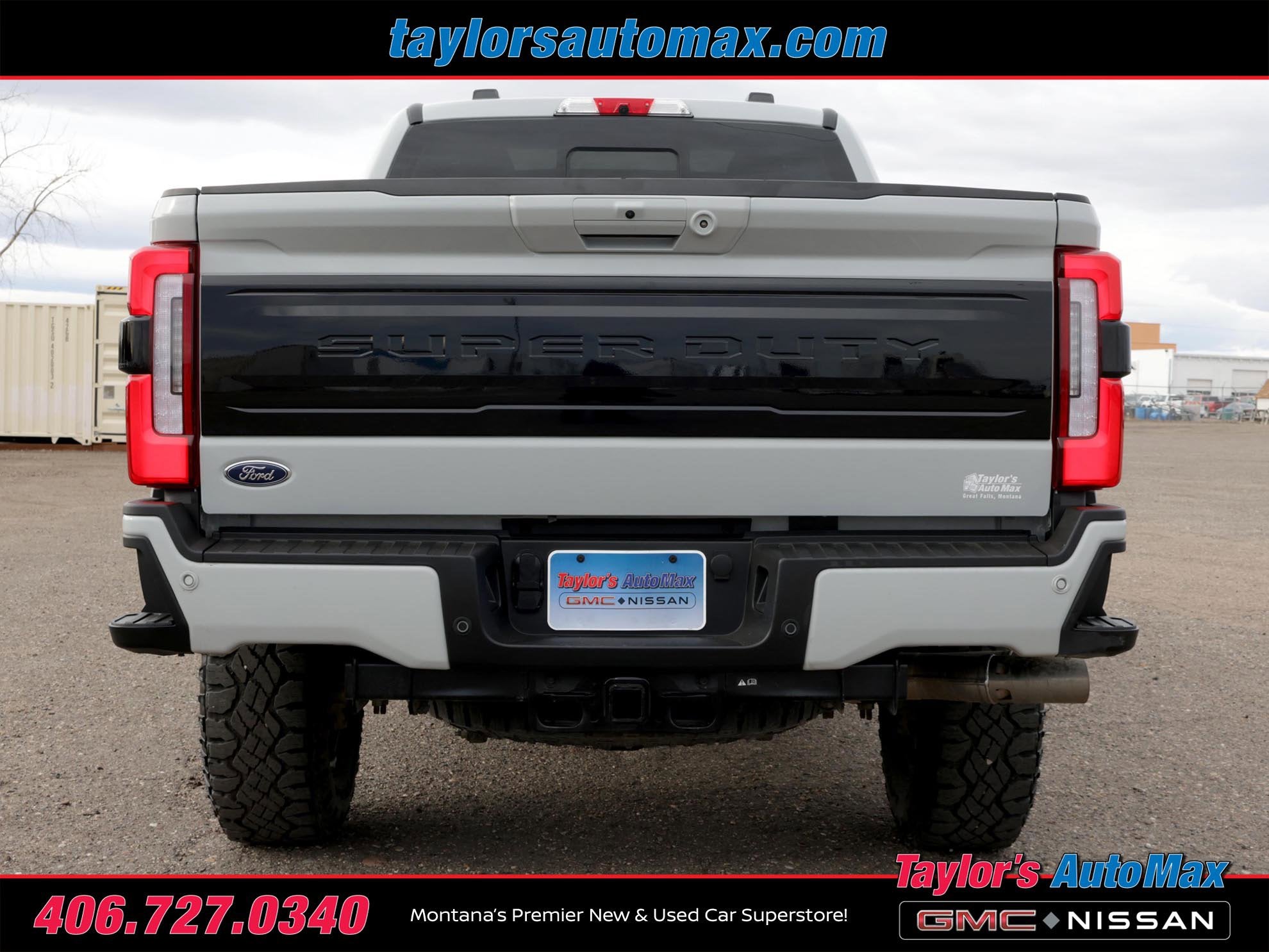 2025 Ford Super Duty F-350 SRW Platinum