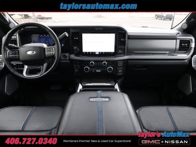 2025 Ford Super Duty F-350 SRW Platinum