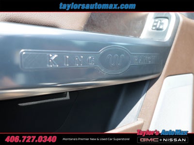 2024 Ford Super Duty F-350 SRW King Ranch