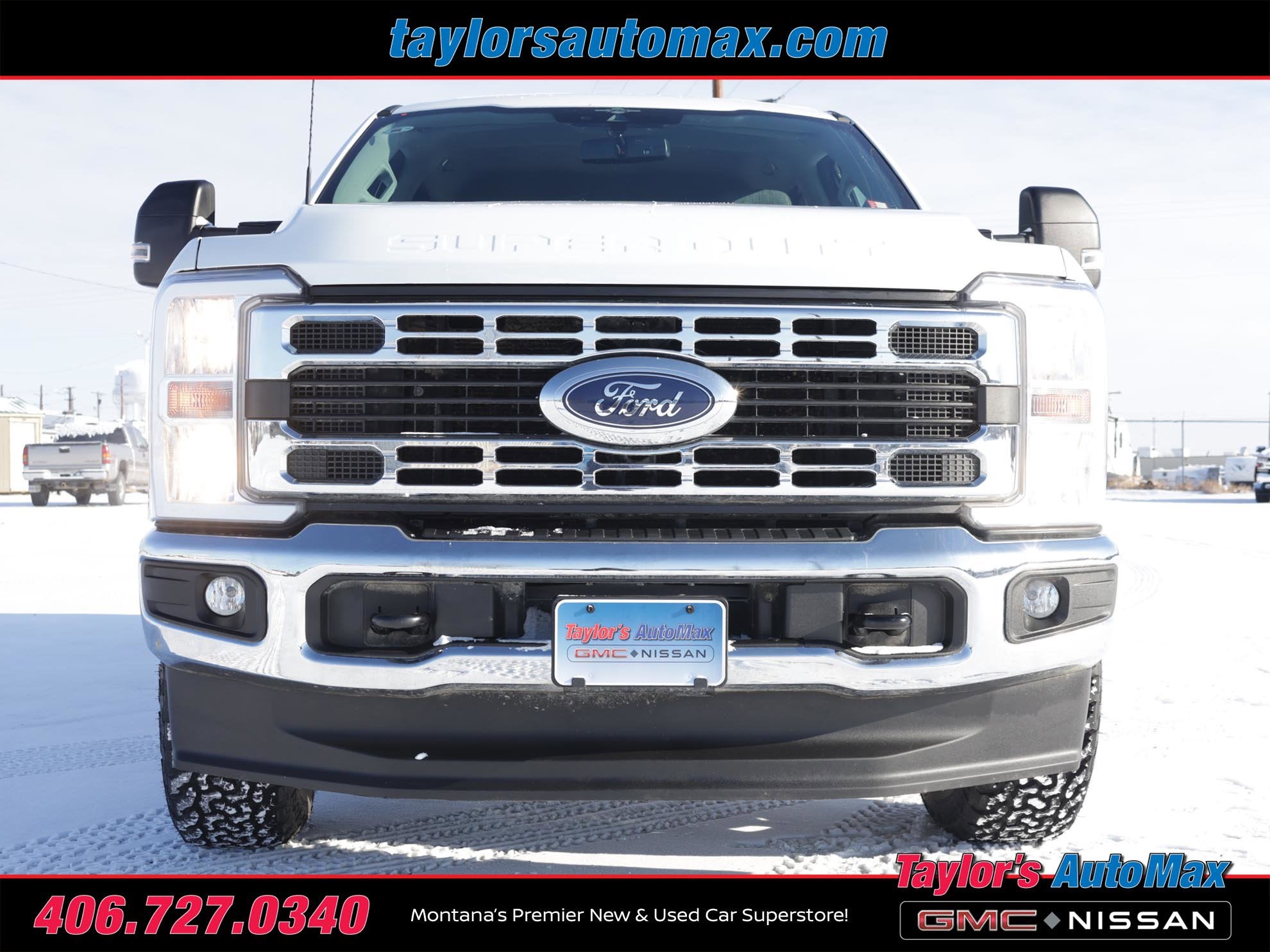 2023 Ford Super Duty F-350 SRW XLT