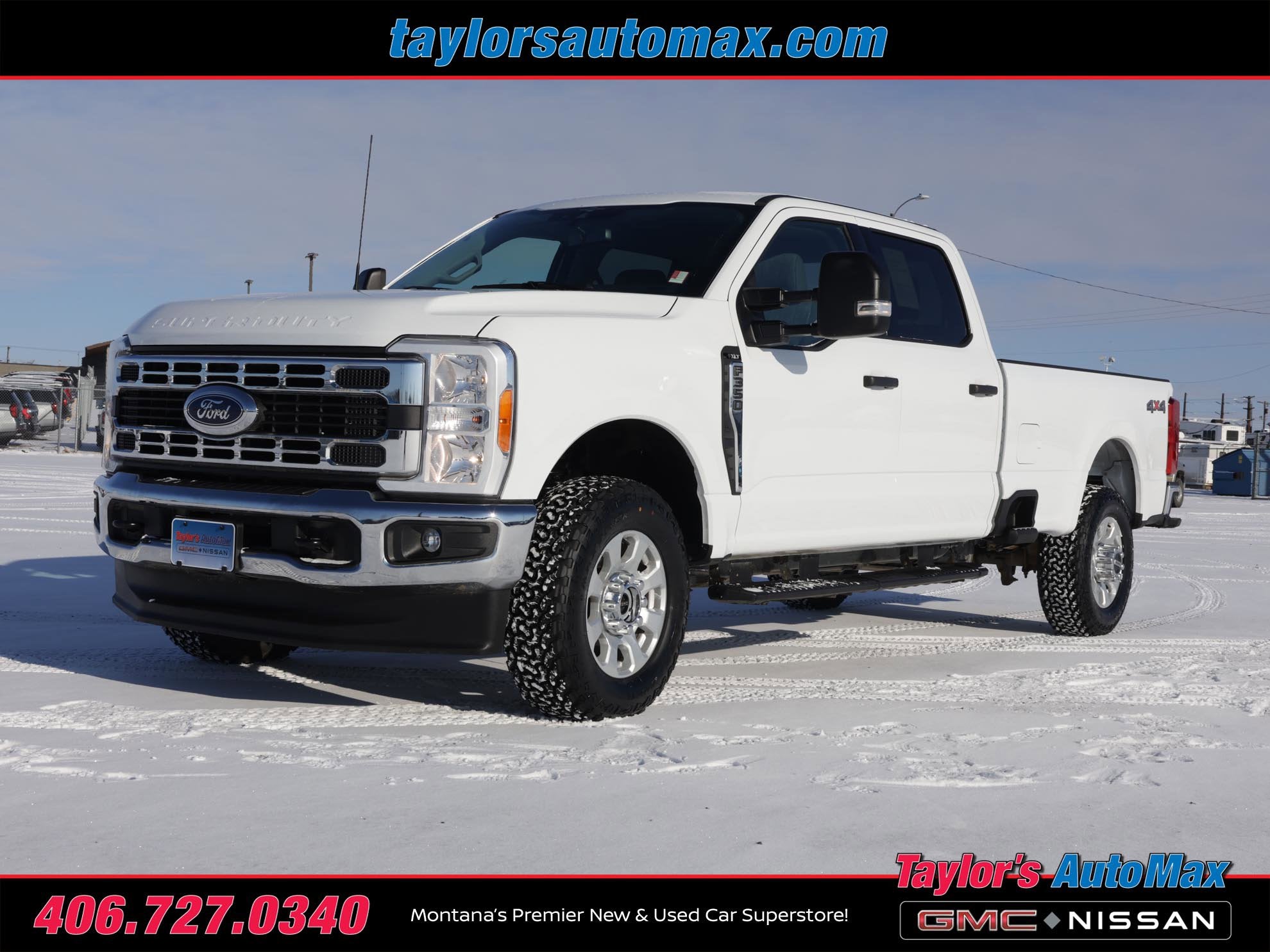 2023 Ford Super Duty F-350 SRW XLT