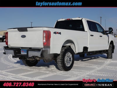 2023 Ford Super Duty F-350 SRW XLT