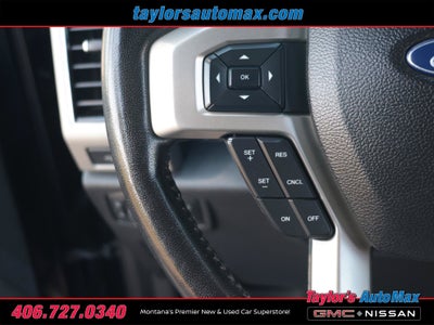 2021 Ford Super Duty F-350 SRW LARIAT