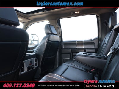 2021 Ford Super Duty F-350 SRW LARIAT