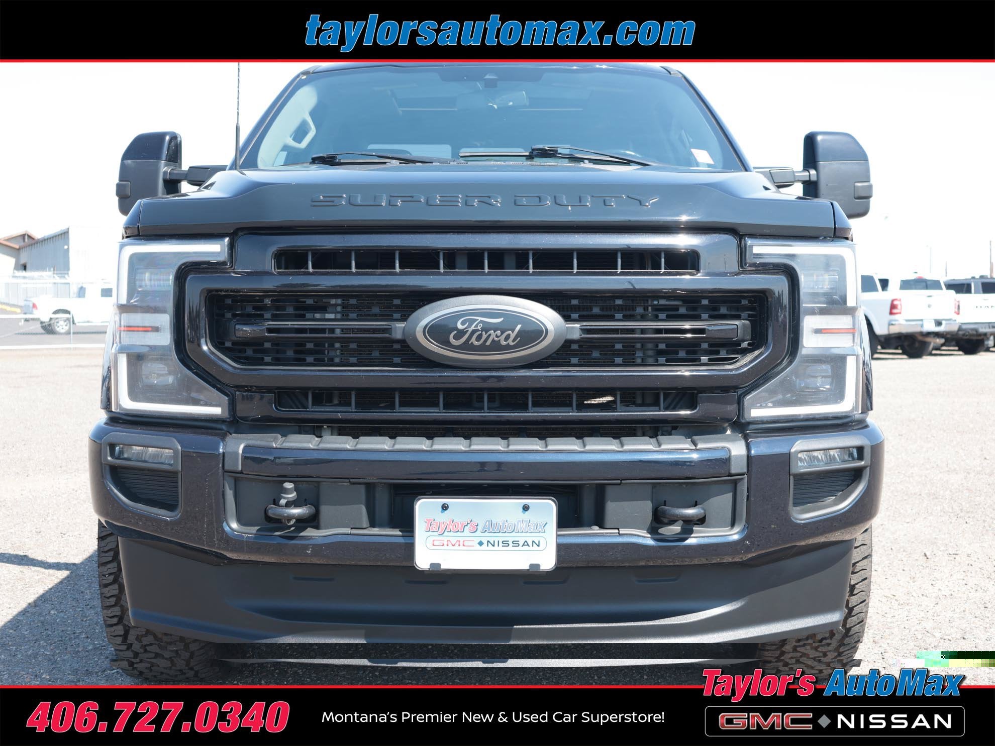 2021 Ford Super Duty F-350 SRW LARIAT