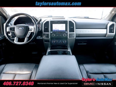 2021 Ford Super Duty F-350 SRW LARIAT