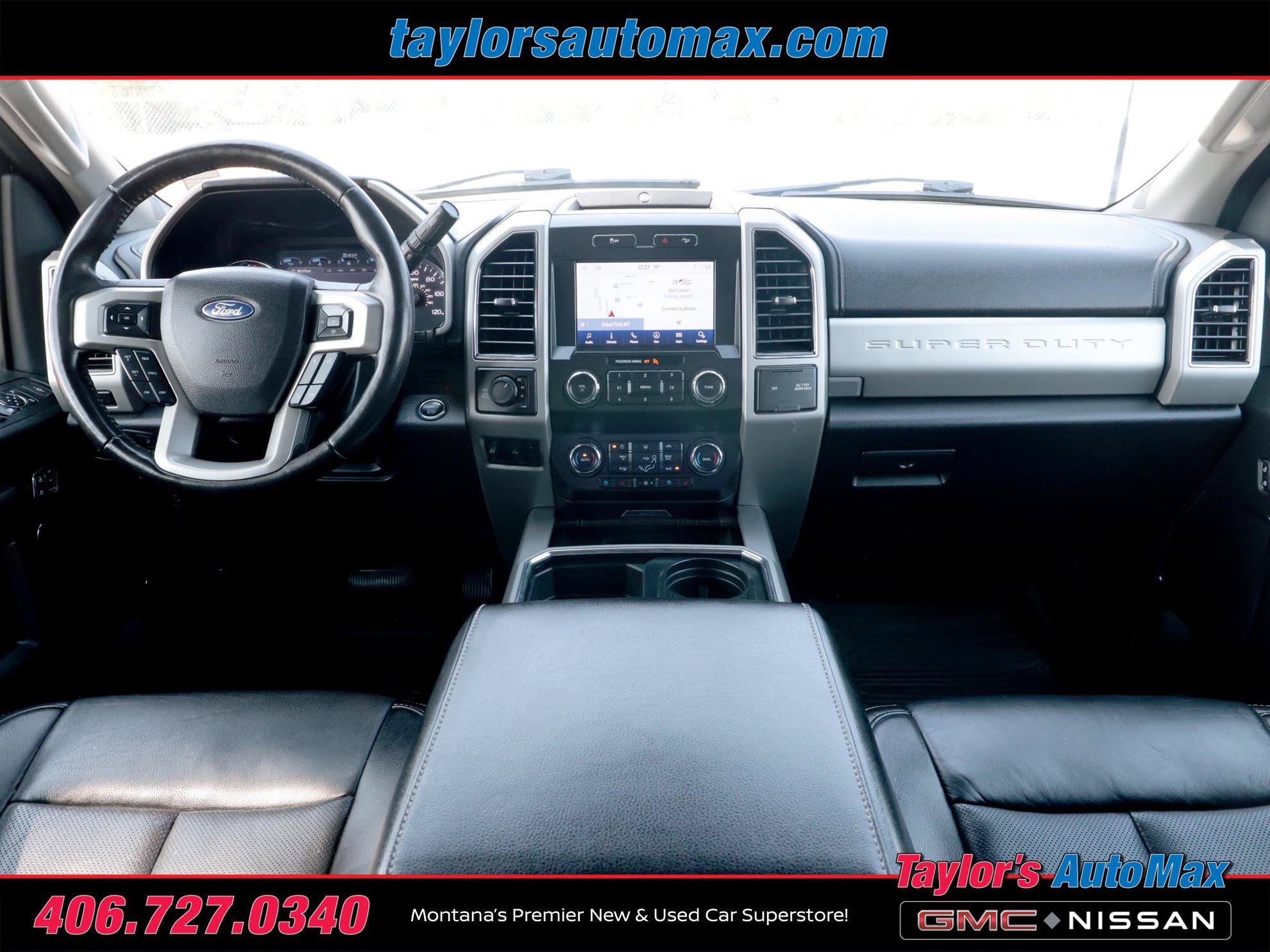 2021 Ford Super Duty F-350 SRW LARIAT
