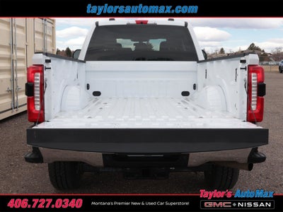 2025 Ford Super Duty F-350 SRW XLT