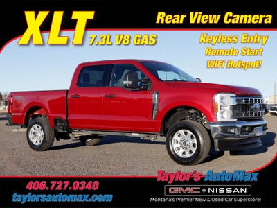 2024 Ford Super Duty F-350 SRW XLT