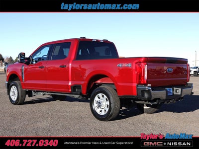 2024 Ford Super Duty F-350 SRW XLT