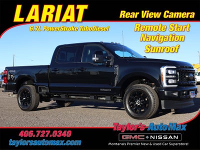 2025 Ford Super Duty F-350 SRW LARIAT