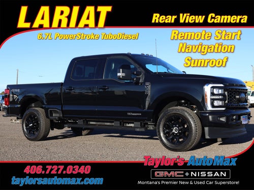 2025 Ford Super Duty F-350 SRW LARIAT