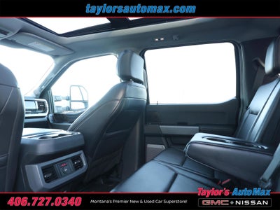 2025 Ford Super Duty F-350 SRW LARIAT