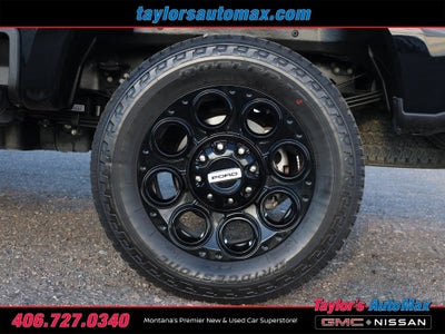 2025 Ford Super Duty F-350 SRW LARIAT