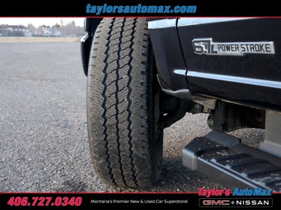 2025 Ford Super Duty F-350 SRW LARIAT