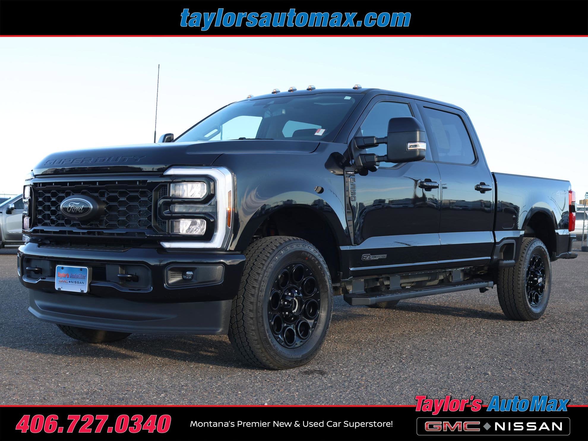 2025 Ford Super Duty F-350 SRW LARIAT