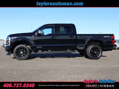 2025 Ford Super Duty F-350 SRW LARIAT