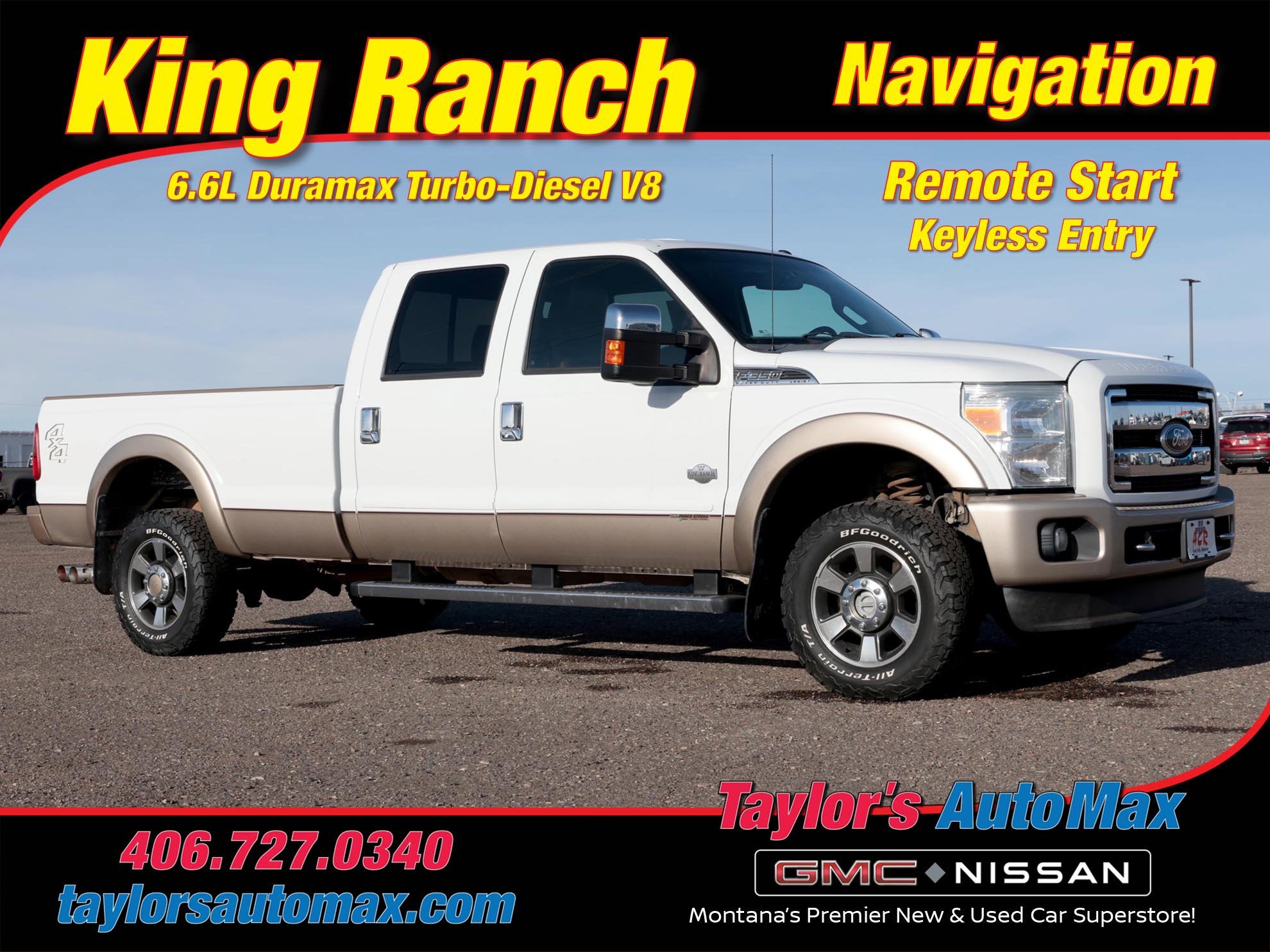 2011 Ford Super Duty F-350 SRW King Ranch