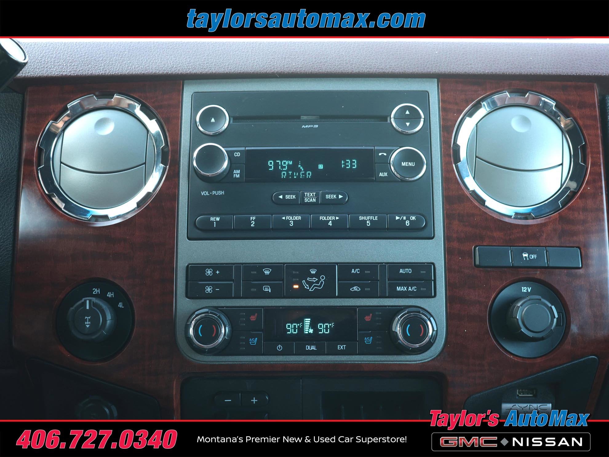 2011 Ford Super Duty F-350 SRW King Ranch