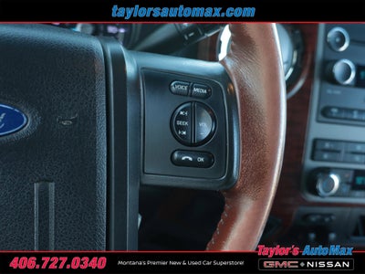 2011 Ford Super Duty F-350 SRW King Ranch