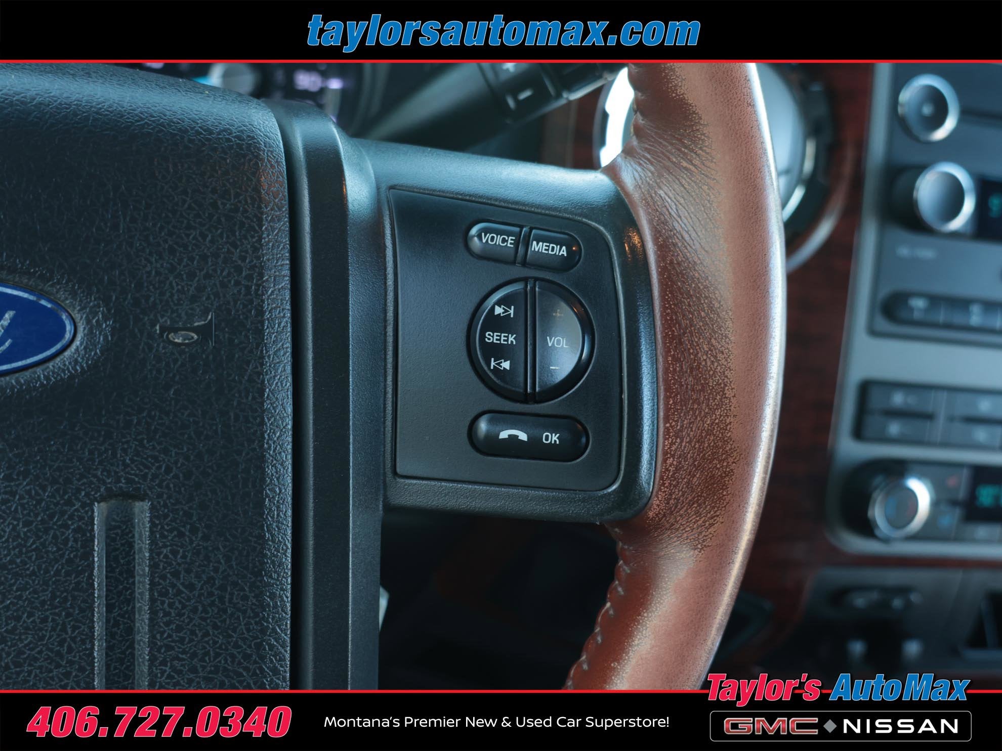 2011 Ford Super Duty F-350 SRW King Ranch