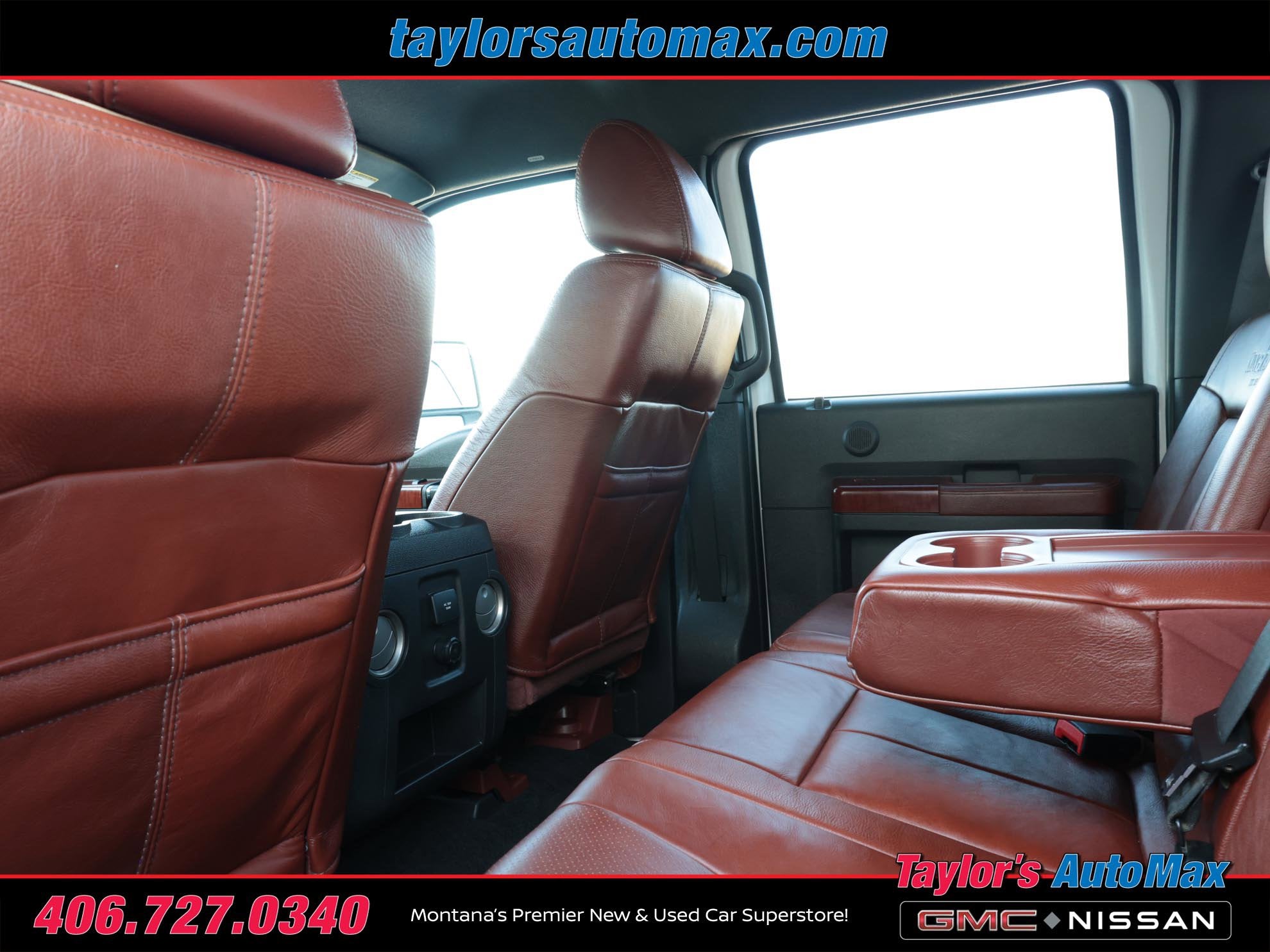 2011 Ford Super Duty F-350 SRW King Ranch