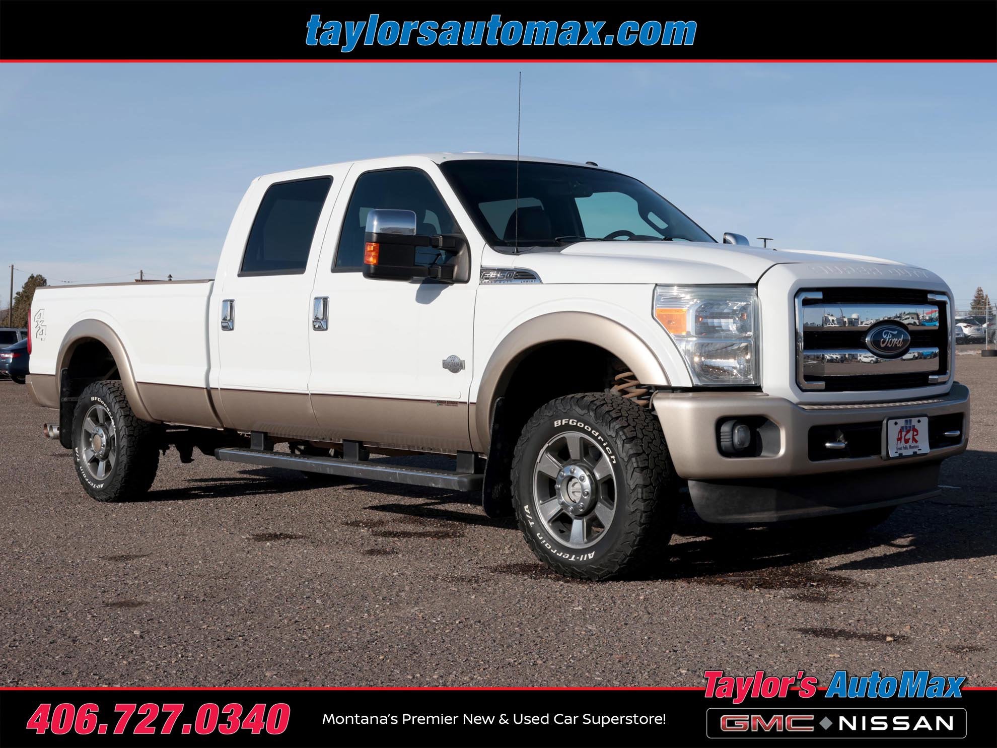 2011 Ford Super Duty F-350 SRW King Ranch
