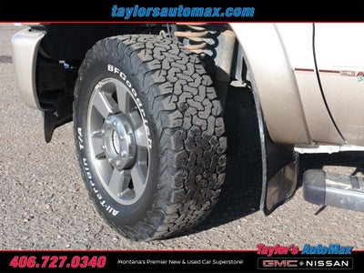 2011 Ford Super Duty F-350 SRW King Ranch