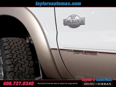 2011 Ford Super Duty F-350 SRW King Ranch