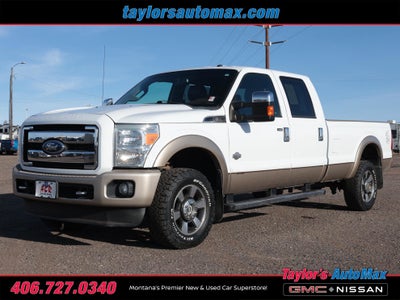 2011 Ford Super Duty F-350 SRW King Ranch