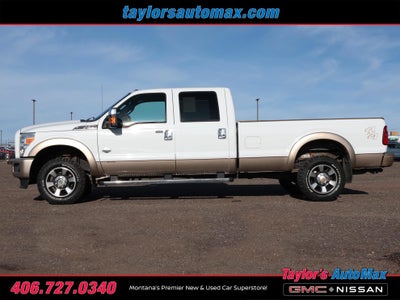 2011 Ford Super Duty F-350 SRW King Ranch