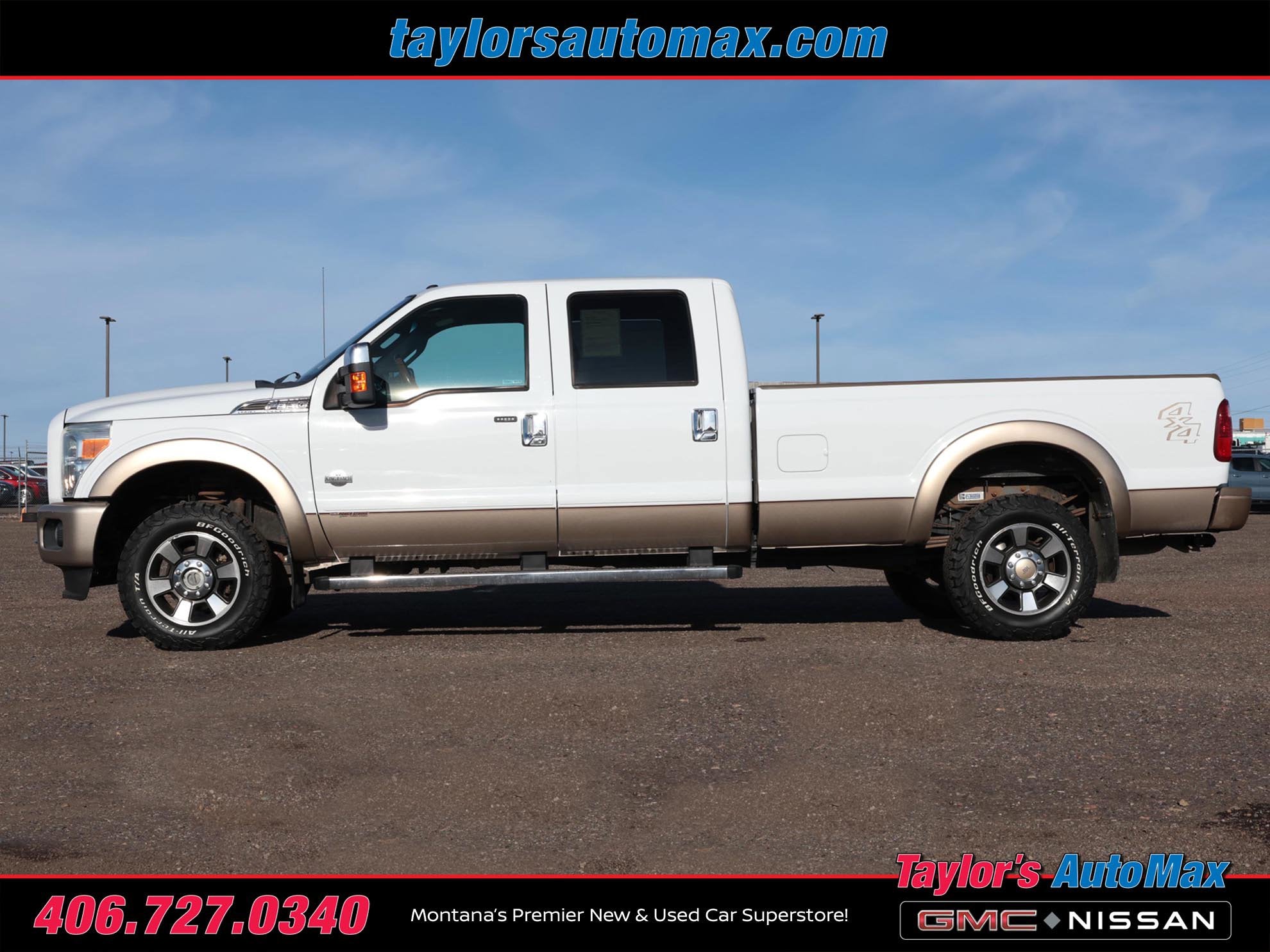 2011 Ford Super Duty F-350 SRW King Ranch