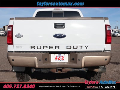 2011 Ford Super Duty F-350 SRW King Ranch